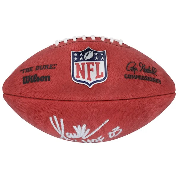 Marcus Allen Signed Raiders Football | HOF 03 Inscription