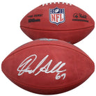 Jared Allen Minnesota Vikings Autographed Fanatics Authentic Wilson Duke Full Color Football