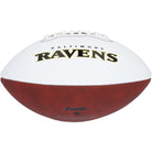 Mark Andrews Baltimore Ravens Autographed Fanatics Authentic Franklin White Panel Football