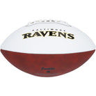 Mark Andrews Baltimore Ravens Autographed Fanatics Authentic Franklin White Panel Football