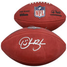 Derrick Brooks Tampa Bay Buccaneers Autographed Fanatics Authentic Wilson Duke Full Color Football