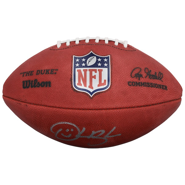 Derrick Brooks Tampa Bay Buccaneers Autographed Fanatics Authentic Wilson Duke Full Color Football