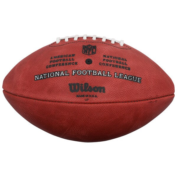 Derrick Brooks Tampa Bay Buccaneers Autographed Fanatics Authentic Wilson Duke Full Color Football