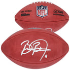 Brian Burns New York Giants Autographed Fanatics Authentic Wilson Duke Full-Color Football