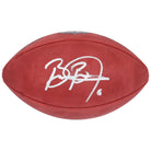 Brian Burns New York Giants Autographed Fanatics Authentic Wilson Duke Full-Color Football