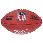 Brian Burns New York Giants Autographed Fanatics Authentic Wilson Duke Full-Color Football