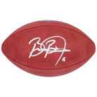 Brian Burns New York Giants Autographed Fanatics Authentic Wilson Duke Full-Color Football