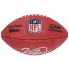 Brian Burns New York Giants Autographed Fanatics Authentic Wilson Duke Full-Color Football