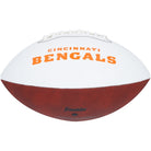 Ja'Marr Chase Cincinnati Bengals Autographed Fanatics Authentic Franklin White Panel Football