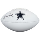 Tony Dorsett Dallas Cowboys Autographed Fanatics Authentic Franklin White Panel Football