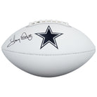 Tony Dorsett Dallas Cowboys Autographed Fanatics Authentic Franklin White Panel Football