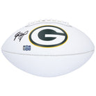 Brett Favre Green Bay Packers Autographed Fanatics Authentic Franklin White Panel Football
