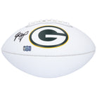 Brett Favre Green Bay Packers Autographed Fanatics Authentic Franklin White Panel Football