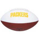 Brett Favre Green Bay Packers Autographed Fanatics Authentic Franklin White Panel Football