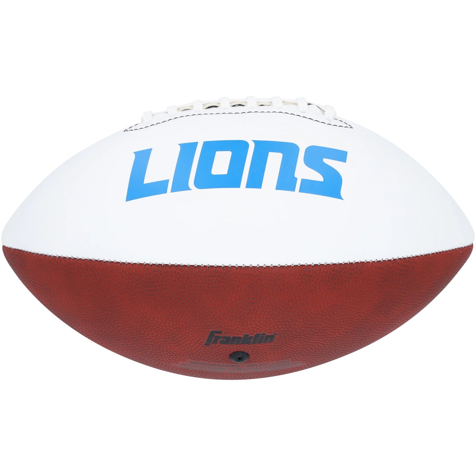 Jared Goff & Jahmyr Gibbs Signed Detroit Lions Football | White Panel