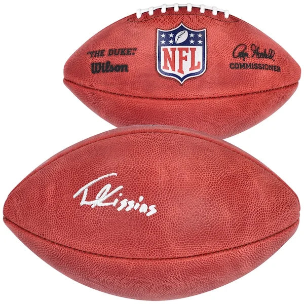 Tee Higgins Signed Cincinnati Bengals Duke Football | Authenticated