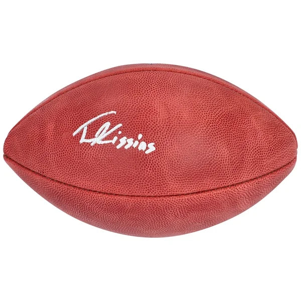 Tee Higgins Signed Cincinnati Bengals Duke Football | Authenticated