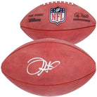 Jalen Hurts Philadelphia Eagles Autographed Fanatics Authentic Wilson Full Color Duke Football