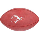 Jalen Hurts Philadelphia Eagles Autographed Fanatics Authentic Wilson Full Color Duke Football