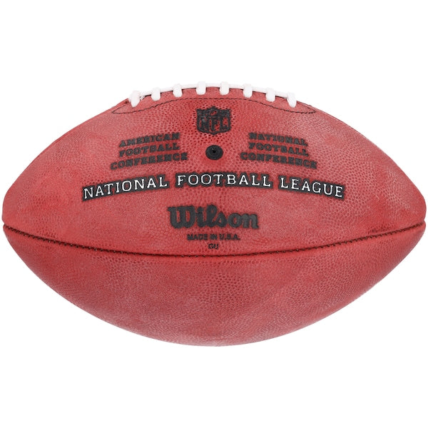 Jalen Hurts Philadelphia Eagles Autographed Fanatics Authentic Wilson Full Color Duke Football