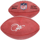 Jalen Hurts Philadelphia Eagles Autographed Fanatics Authentic Wilson Full Color Duke Football