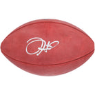 Jalen Hurts Philadelphia Eagles Autographed Fanatics Authentic Wilson Full Color Duke Football