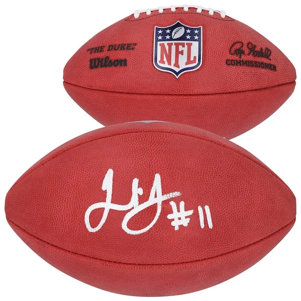 Julio Jones Signed Atlanta Falcons Wilson Duke Football | Authenticated
