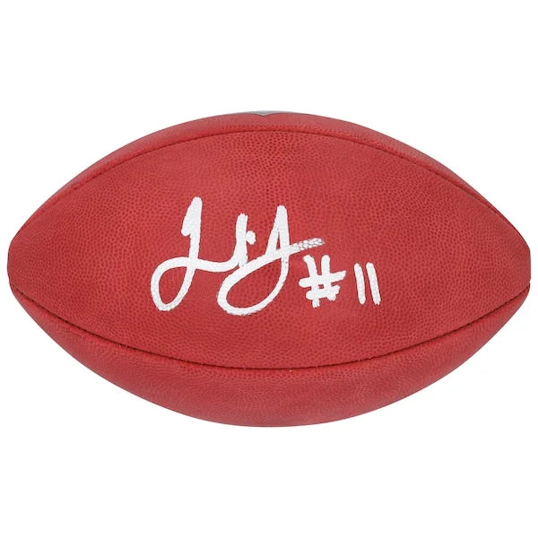 Julio Jones Signed Atlanta Falcons Wilson Duke Football | Authenticated
