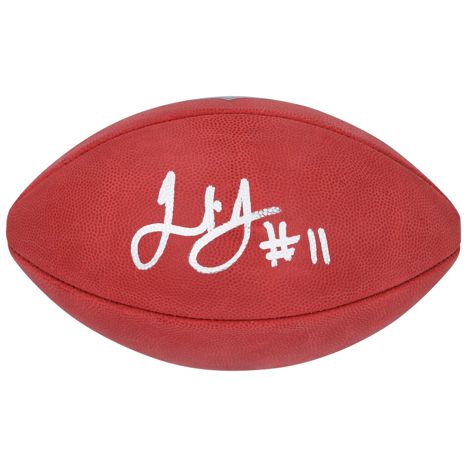 Julio Jones Signed Atlanta Falcons Wilson Duke Football | Authenticated