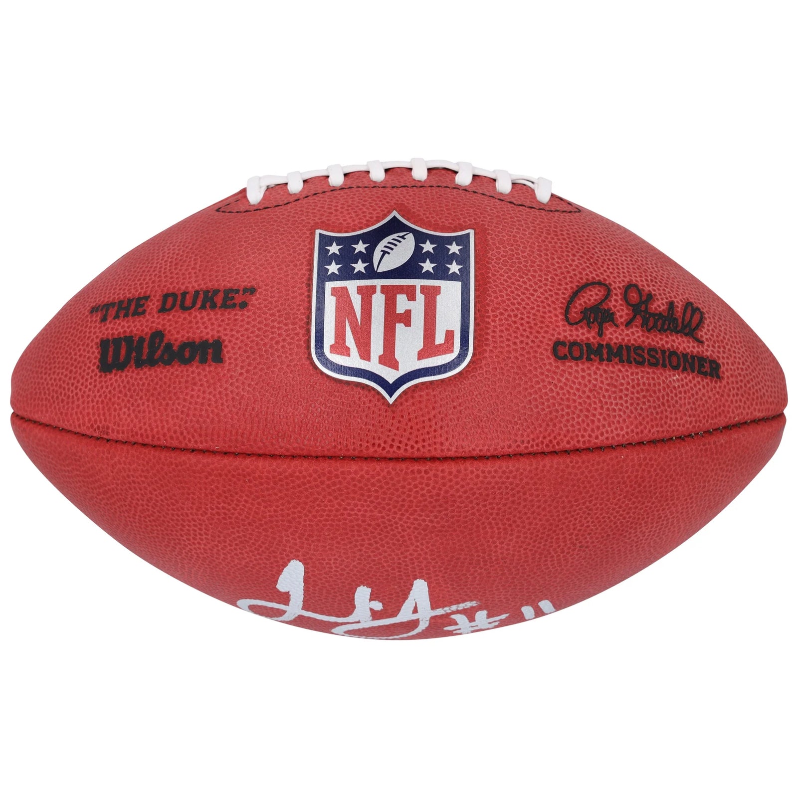Julio Jones Signed Atlanta Falcons Wilson Duke Football | Authenticated