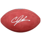 Andre Johnson Houston Texans Autographed Fanatics Authentic Wilson Duke Full Color Football