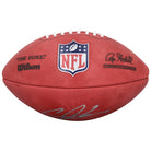 Andre Johnson Houston Texans Autographed Fanatics Authentic Wilson Duke Full Color Football