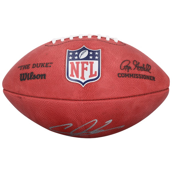 Andre Johnson Houston Texans Autographed Fanatics Authentic Wilson Duke Full Color Football