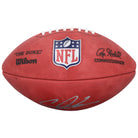 Andre Johnson Houston Texans Autographed Fanatics Authentic Wilson Duke Full Color Football