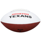 Andre Johnson Houston Texans Autographed Fanatics Authentic Franklin White Panel Football