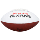 Andre Johnson Houston Texans Autographed Fanatics Authentic Franklin White Panel Football