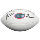 Jevon Kearse Florida Gators Autographed Fanatics Authentic Nike White Panel Football with "98 All American" Inscription