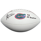 Jevon Kearse Florida Gators Autographed Fanatics Authentic Nike White Panel Football with "98 All American" Inscription