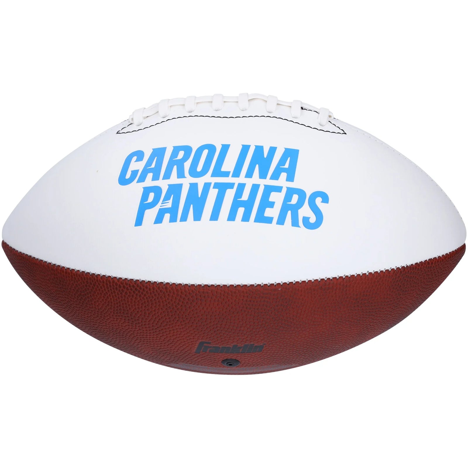 Luke Kuechly Signed Panthers Football | Franklin White Panel