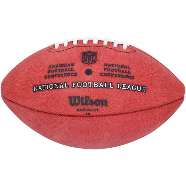 Luke Kuechly Signed Panthers Wilson Duke Football | Authenticated