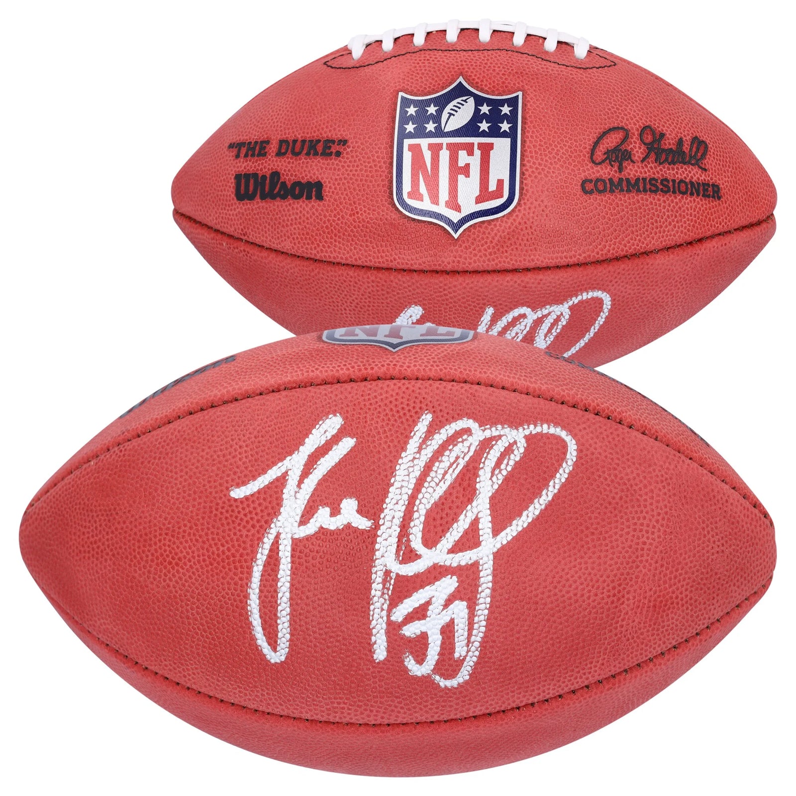 Luke Kuechly Signed Panthers Wilson Duke Football | Authenticated