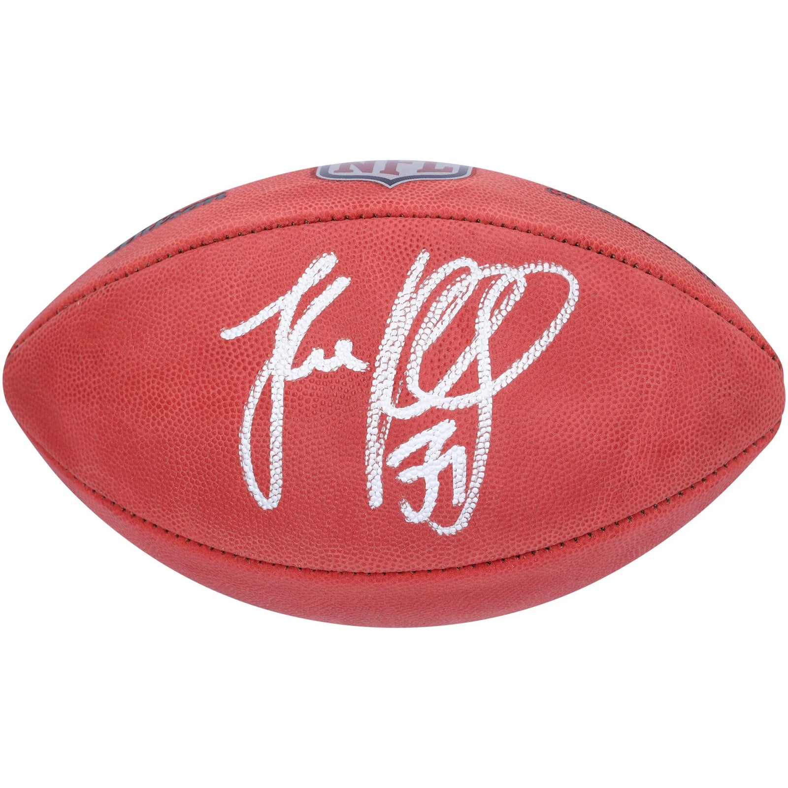 Luke Kuechly Signed Panthers Wilson Duke Football | Authenticated