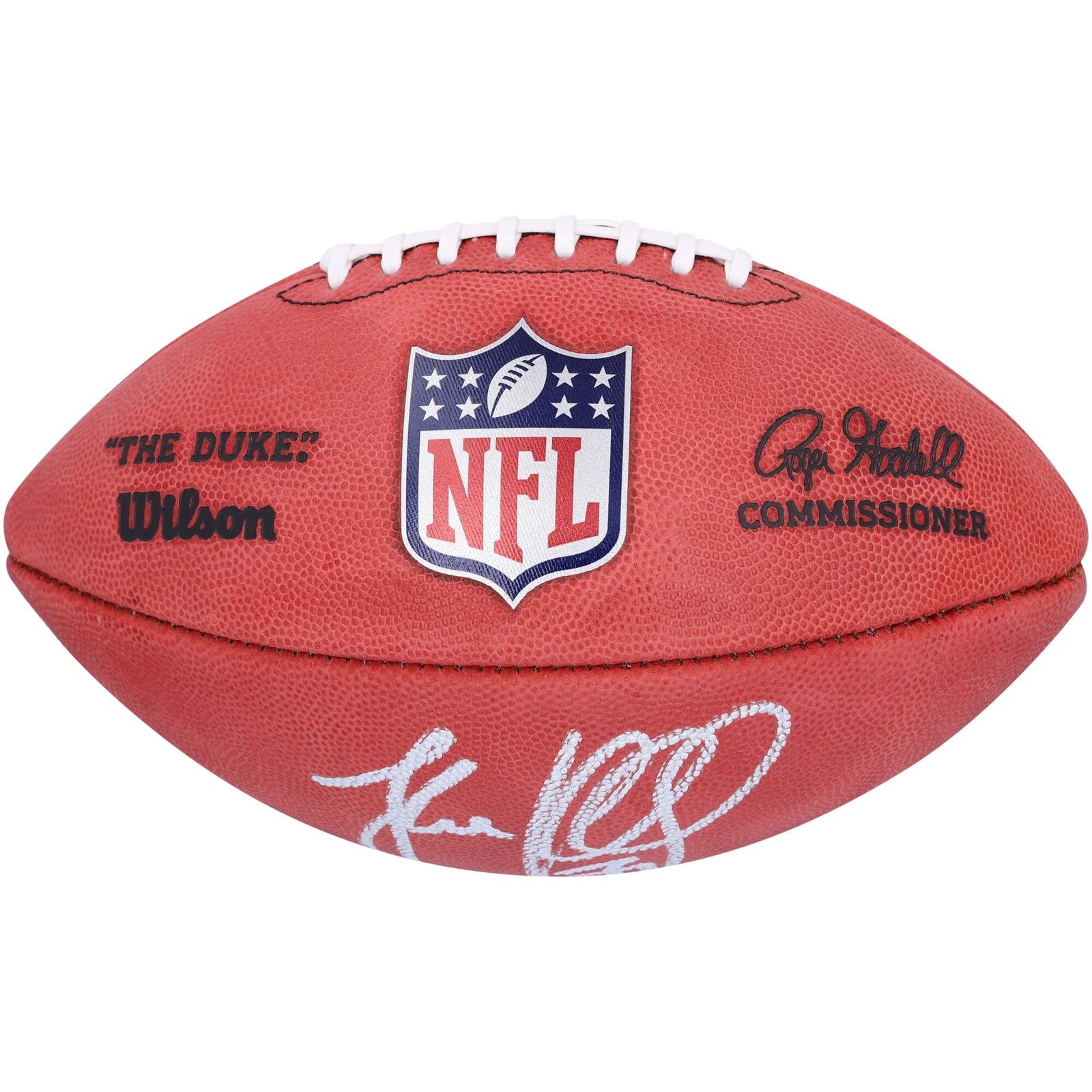 Luke Kuechly Signed Panthers Wilson Duke Football | Authenticated