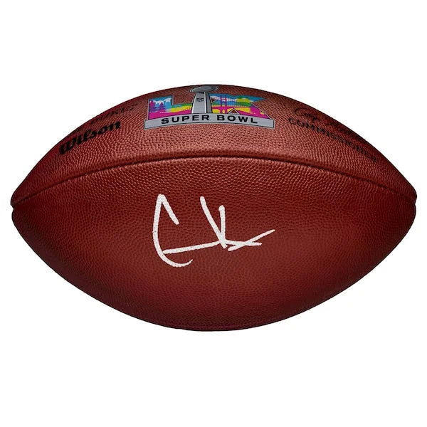 Cooper Kupp Signed Super Bowl LX Football | Seattle Seahawks