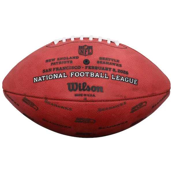 Cooper Kupp Signed Super Bowl LX Champions Football | Seahawks