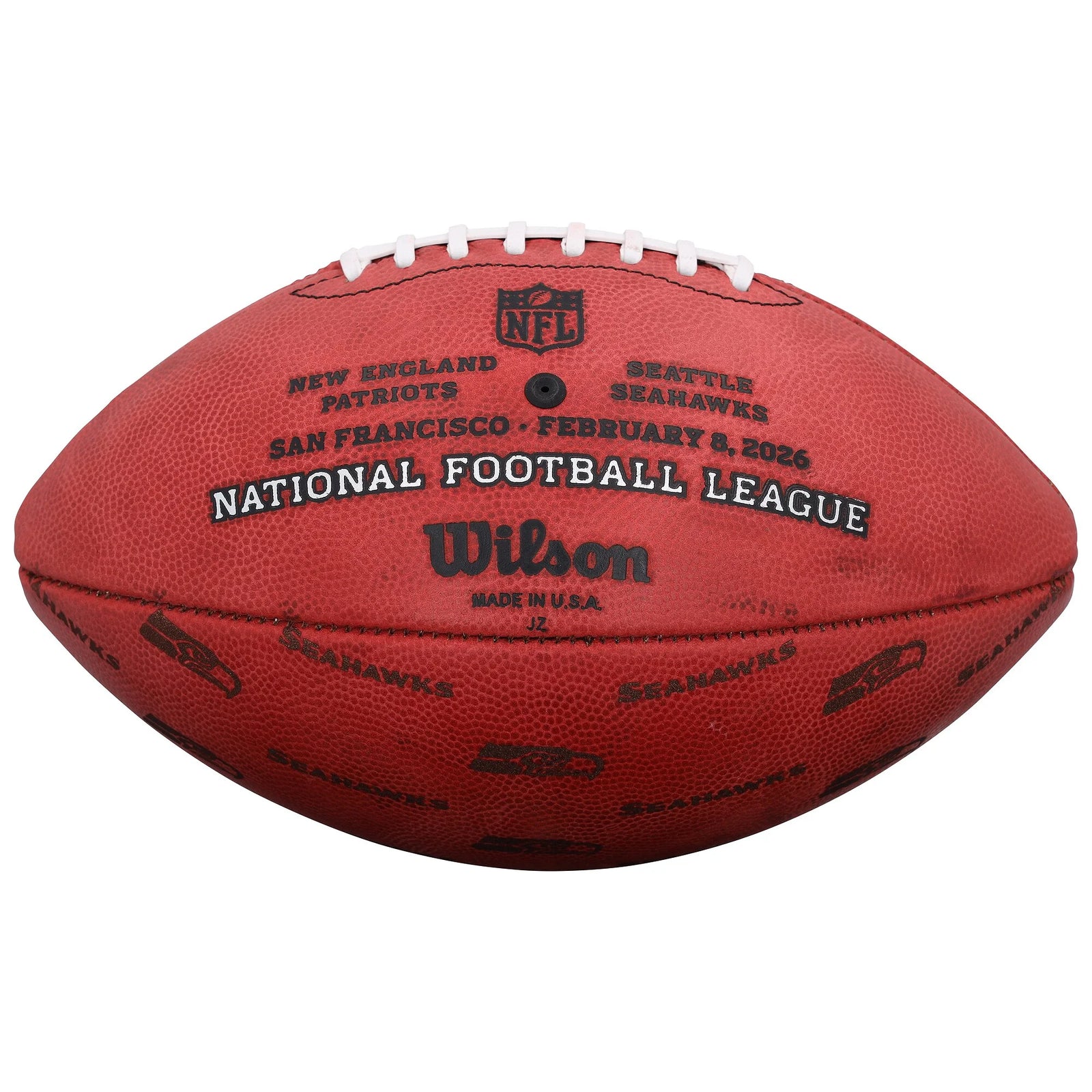 Cooper Kupp Signed Super Bowl LX Champions Football | Seahawks
