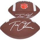 Trevor Lawrence Clemson Tigers Autographed Fanatics Authentic Nike Team Replica Football