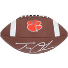Trevor Lawrence Clemson Tigers Autographed Fanatics Authentic Nike Team Replica Football