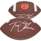 Trevor Lawrence Clemson Tigers Autographed Fanatics Authentic Nike Team Replica Football