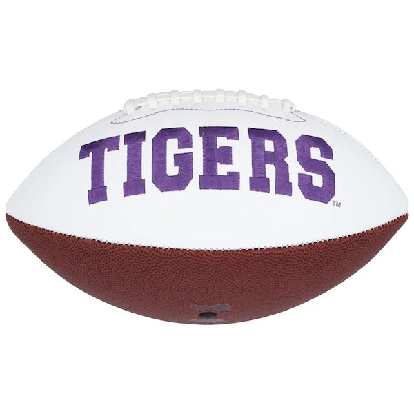 Trevor Lawrence Signed Clemson Tigers Football | White Panel